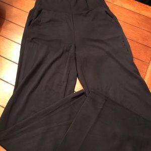Cabo Black High Waist Trouser Pant Size Medium